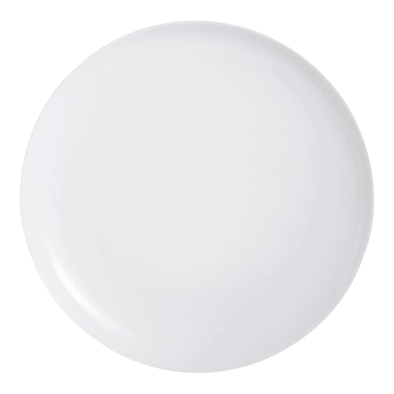 エボリューション　ホワイト　ピザプレート L2810　32cm 1個（ご注文単位1個）【直送品】