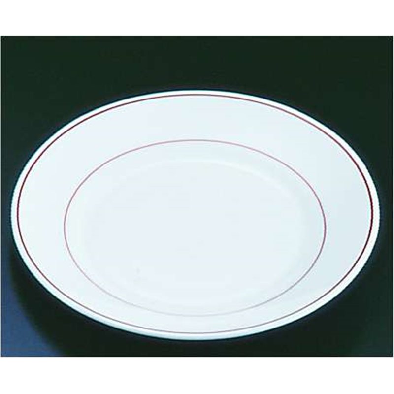 レストランボルドー　ミート皿　φ235mm 22589（50173） 1個（ご注文単位1個）【直送品】