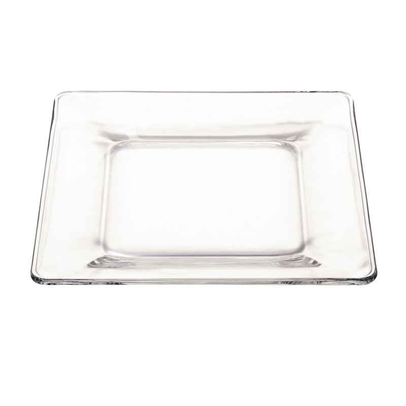 リビー テンポ スクエアディナープレート 9インチ №1800158 1個(ご注文単位1個)【直送品】