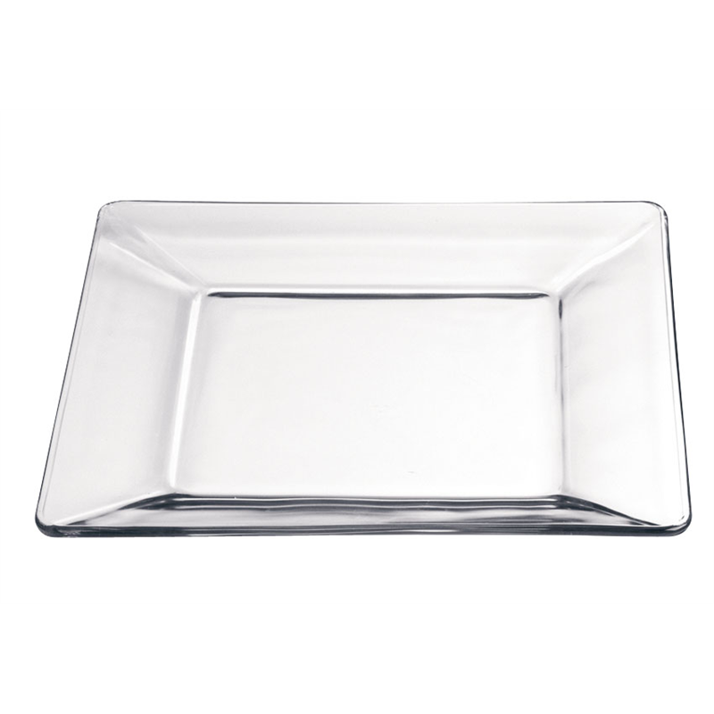 リビー テンポ スクエアディナープレート 10インチ №1794708 1個(ご注文単位1個)【直送品】