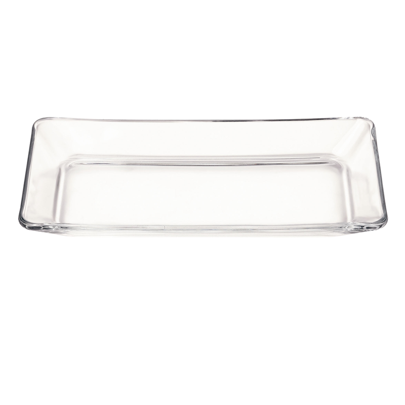 リビー テンポ レクタンギュラープレート №1801192 1個(ご注文単位1個)【直送品】