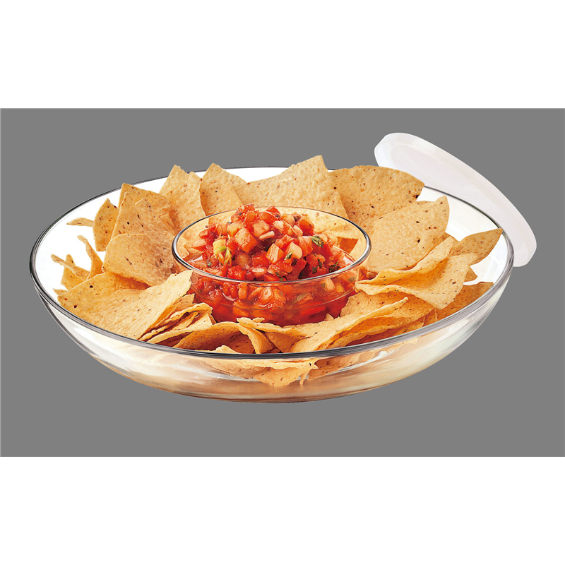 リビー　セレーヌ　チップ＆ディップ 3ピースセット　№56285 1箱（ご注文単位1箱）【直送品】