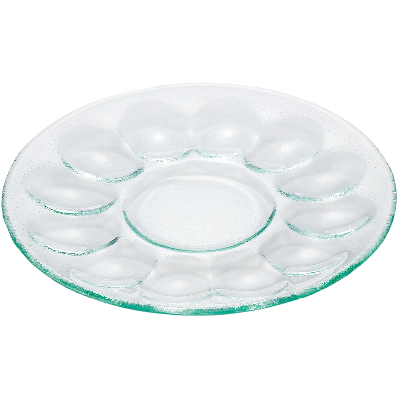 ポルカ　パーティープレート　PO2951 クリア 1個（ご注文単位1個）【直送品】