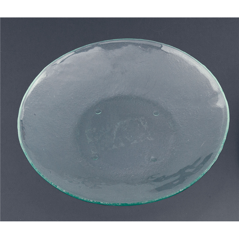 タイガーグラス　ラウンドディーププラター 022-033-02　クリア 1袋（ご注文単位1袋）【直送品】