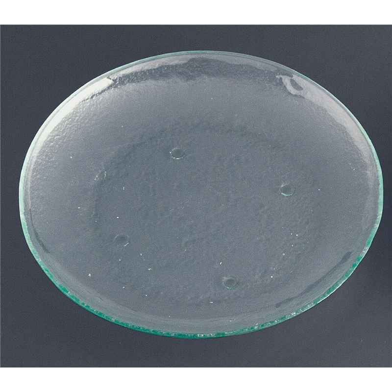 タイガーグラス　ラウンドディーププラター 162-033-02　クリア 1袋（ご注文単位1袋）【直送品】