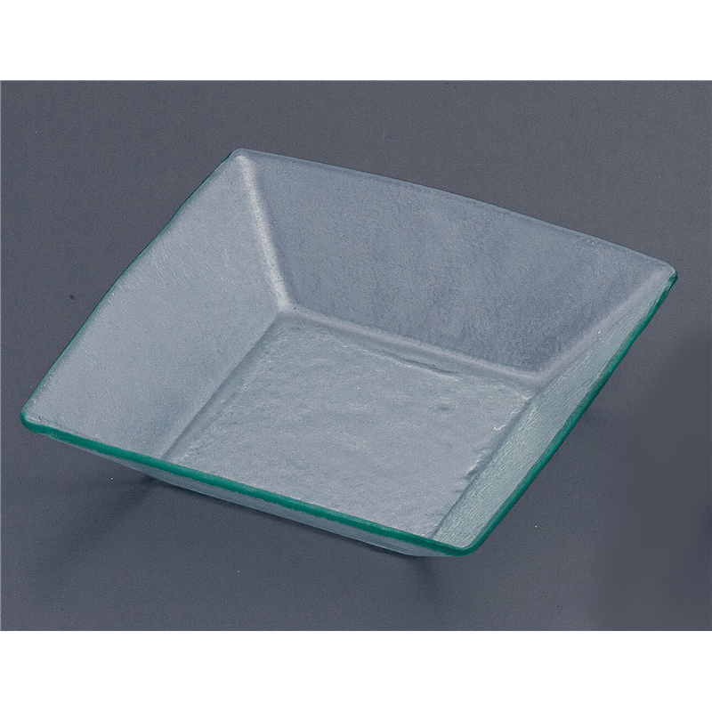 タイガーグラス　スクエアディープボール 022-194-02　クリア 1袋（ご注文単位1袋）【直送品】