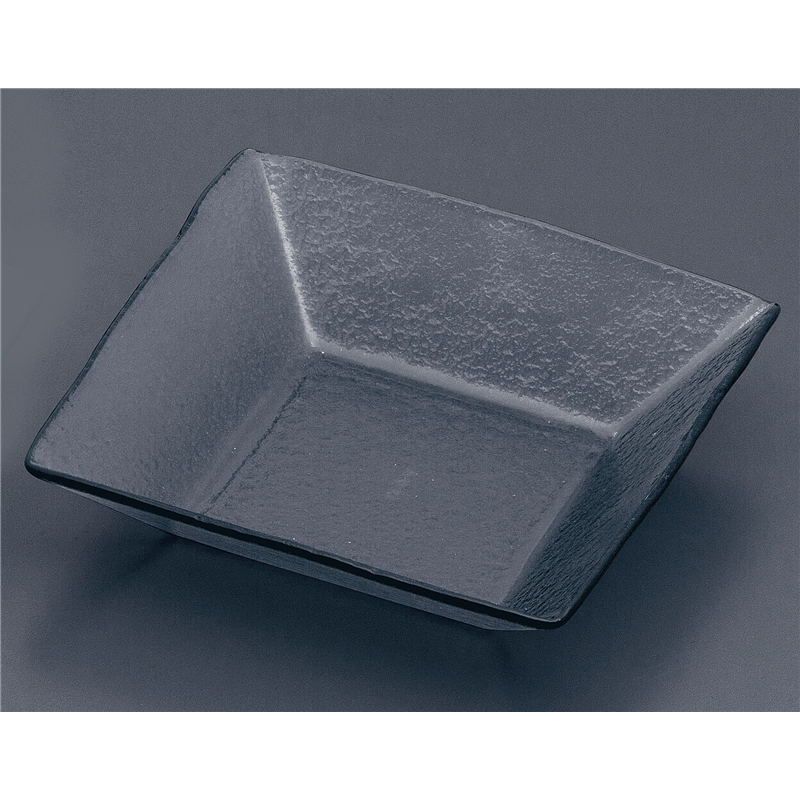 タイガーグラス　スクエアディープボール 022-194-02　グレー 1袋（ご注文単位1袋）【直送品】