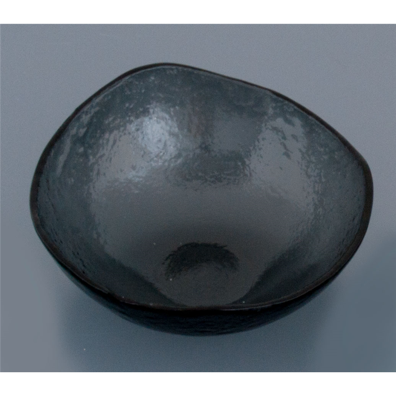 タイガーグラス　ラウンドボウル　255 022-032-00　グレー 1袋（ご注文単位1袋）【直送品】