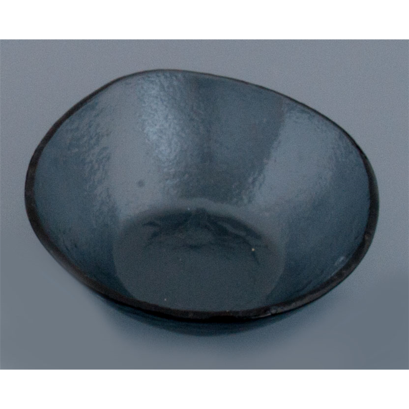 タイガーグラス　ラウンドボウル　210 022-032-02　グレー 1袋（ご注文単位1袋）【直送品】