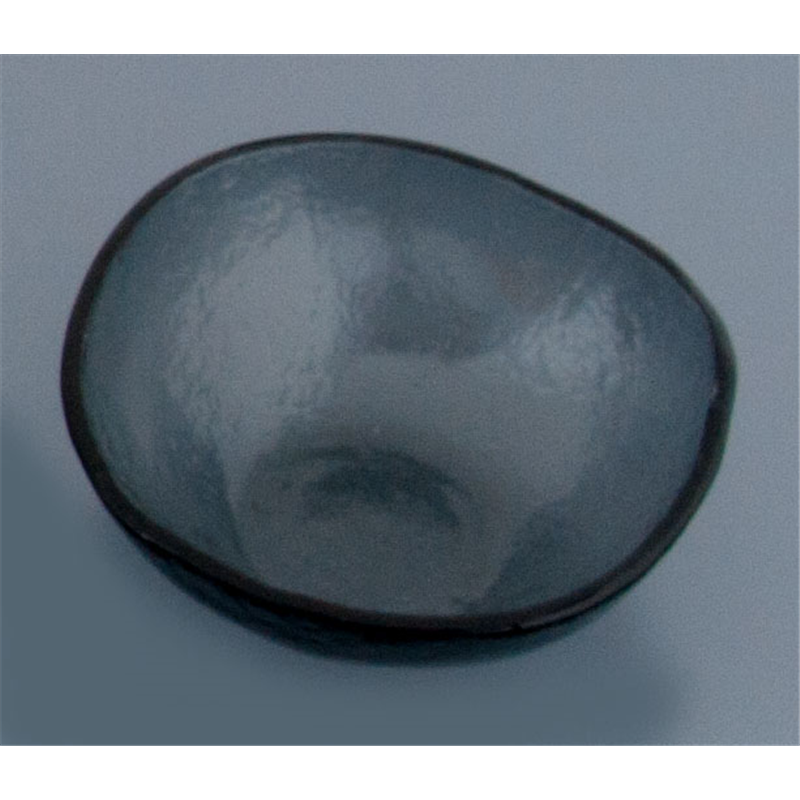 タイガーグラス　ラウンドボウル　150 021-061-01　グレー 1袋（ご注文単位1袋）【直送品】