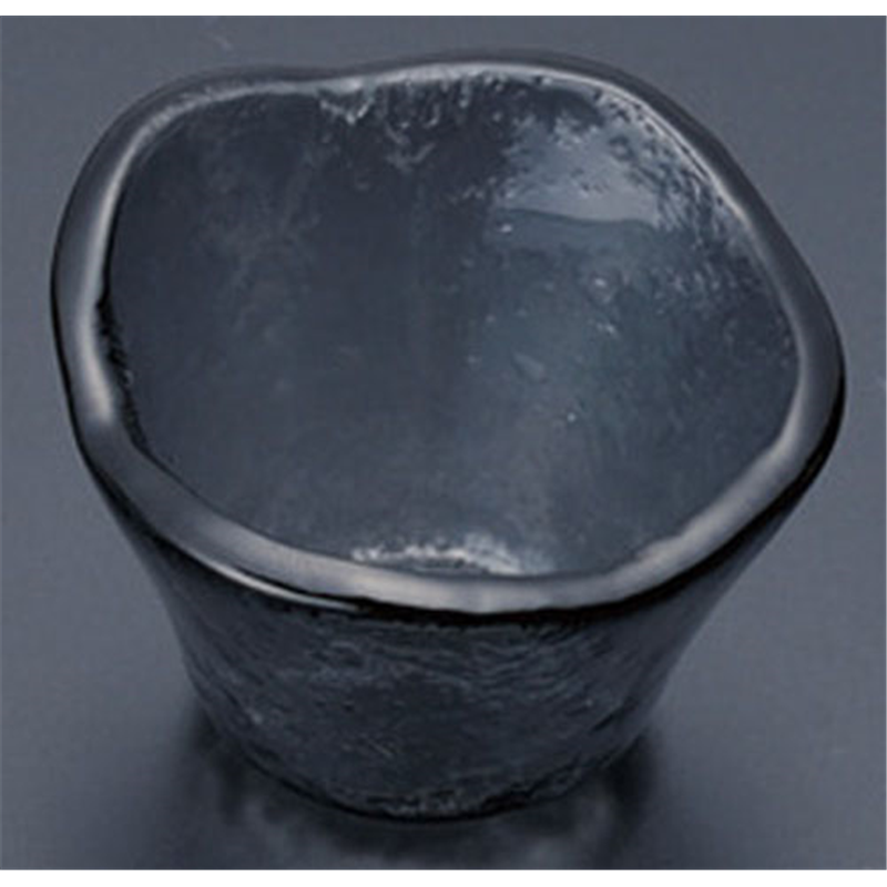 タイガーグラス　ショットグラス 025-032-07　グレー 1袋（ご注文単位1袋）【直送品】