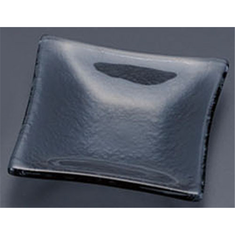 タイガーグラス　ミニプレート 165-195-00　グレー 1袋（ご注文単位1袋）【直送品】