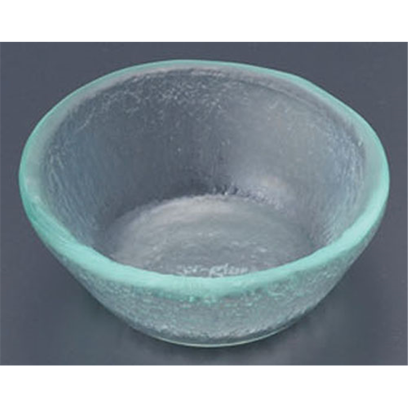 タイガーグラス　ミニボウル 025-035-00　クリア 1袋（ご注文単位1袋）【直送品】