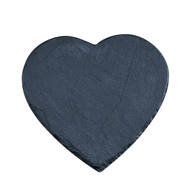 ジャストスレート スレートコースター ハート(4枚入) 1個(ご注文単位1個)【直送品】