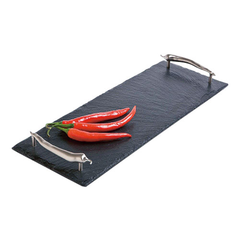 ジャストスレート サービングボード 手付 42×15cm 1個(ご注文単位1個)【直送品】