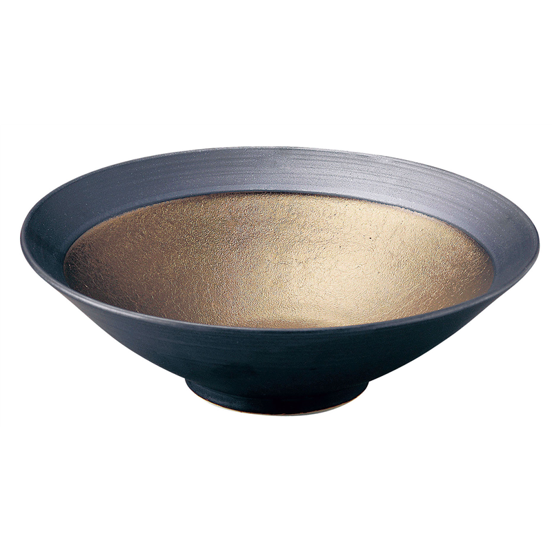 武蔵　浅ボール 24cm　MS2413 1個（ご注文単位1個）【直送品】