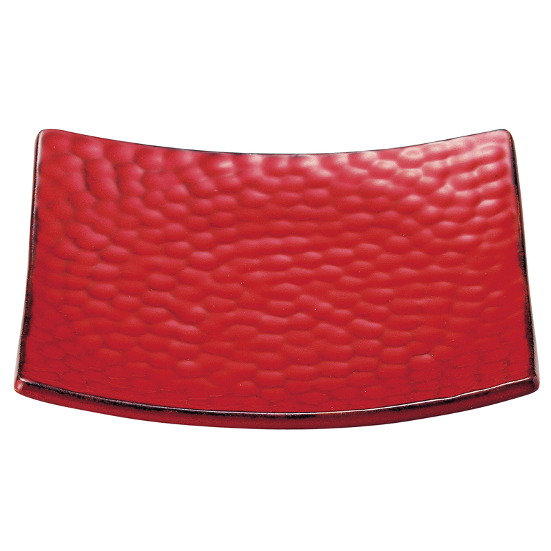 シエナ スクエアプレート 17cm SI1721 1個(ご注文単位1個)【直送品】