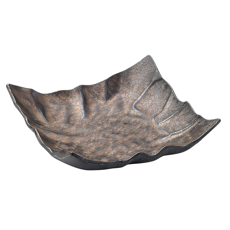 尚　折り目スクエアプレート 18cm 1個（ご注文単位1個）【直送品】