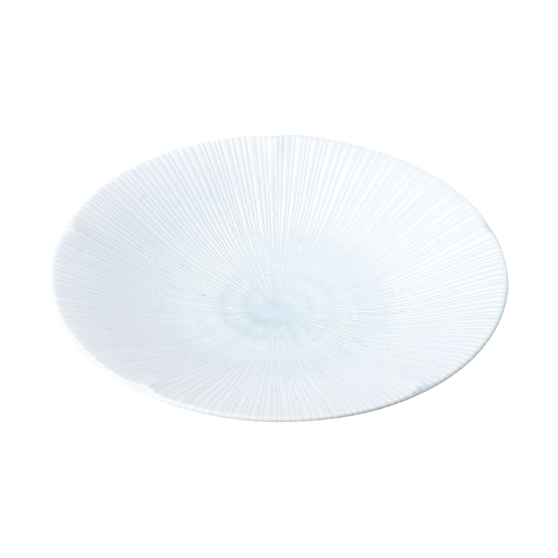 京千段　丸皿　22cm MJ118-313 1個（ご注文単位1個）【直送品】