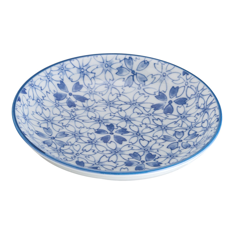 桜　4寸皿 T03-107 1個（ご注文単位1個）【直送品】