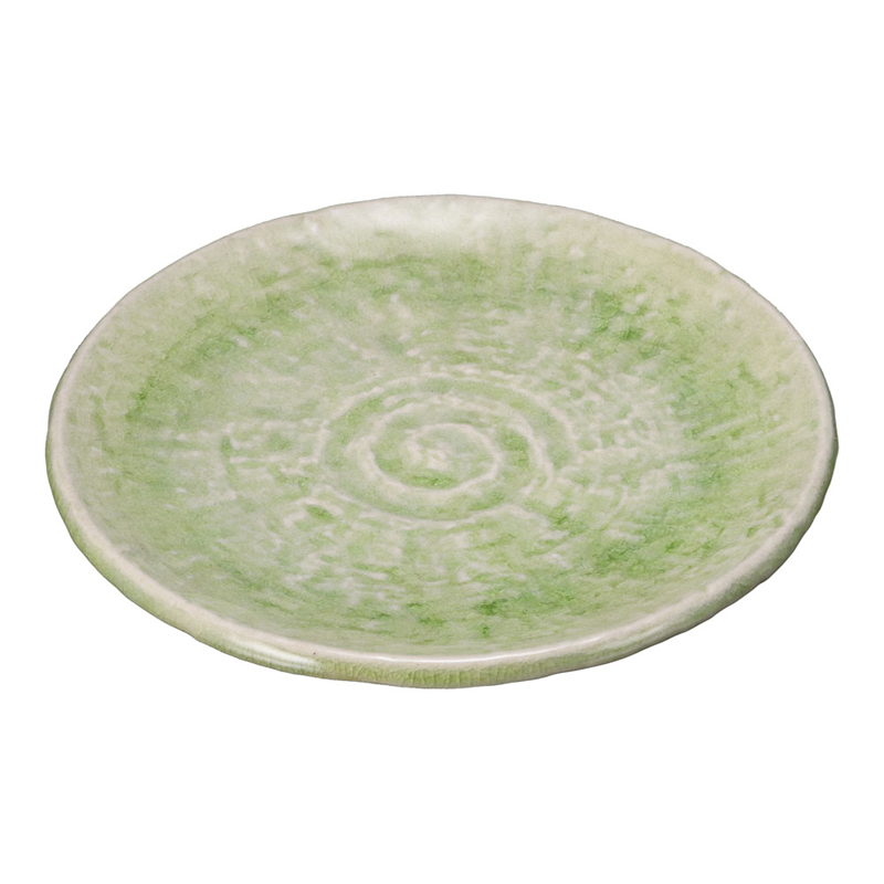 ヒワ貫入5.0丸皿 T03-114 1個（ご注文単位1個）【直送品】