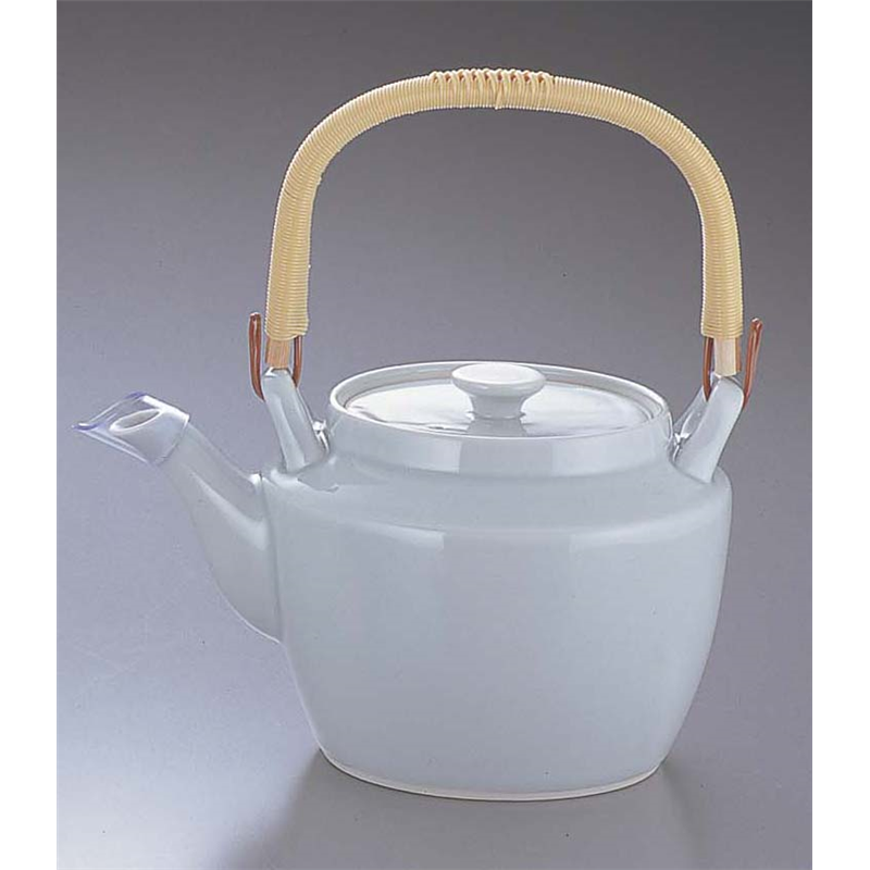 青磁角土瓶　大　D00-04  1個（ご注文単位1個）【直送品】