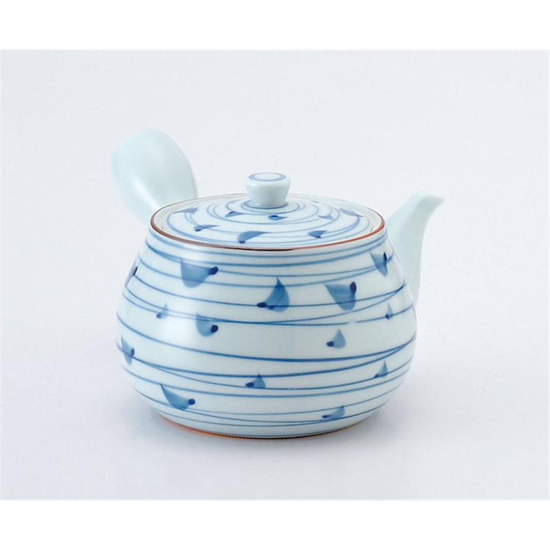 木の葉渦　急須 D05-27 1個（ご注文単位1個）【直送品】