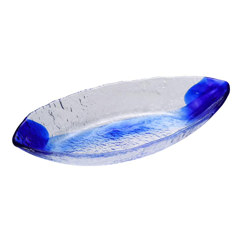 硝子和食器 一筆 舟盛 1箱(ご注文単位1箱)【直送品】