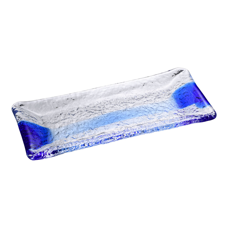 硝子和食器 一筆3 焼物皿 1個(ご注文単位1個)【直送品】