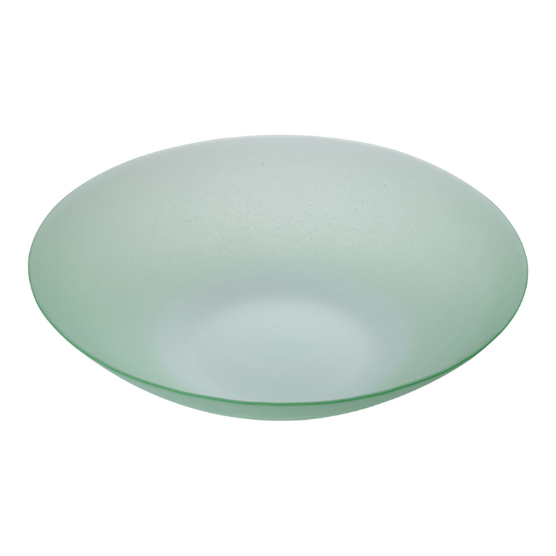 硝子和食器 若草 40センチ 盛皿 1箱(ご注文単位1箱)【直送品】