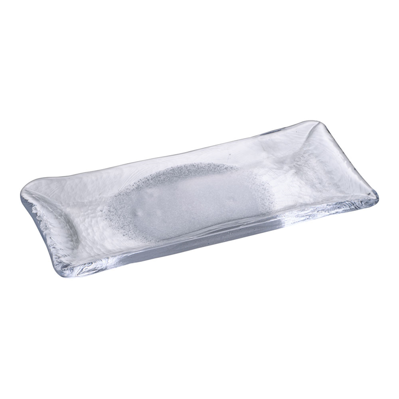 硝子和食器 白雪3 焼物皿 1個(ご注文単位1個)【直送品】