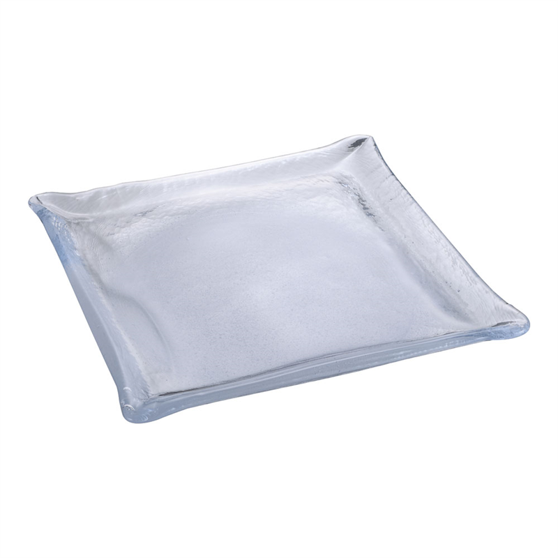 硝子和食器 白雪12 正角大皿 1箱(ご注文単位1箱)【直送品】