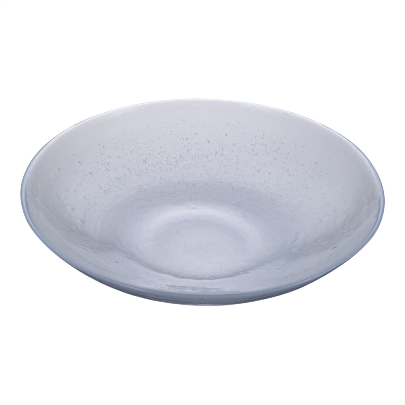 硝子和食器 白雪16 31cm 丸盛込皿 1箱(ご注文単位1箱)【直送品】