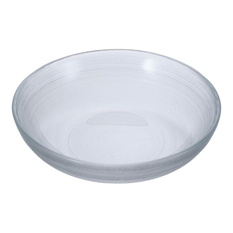 硝子和食器 すみだ 中皿 №2 スキ 1個(ご注文単位1個)【直送品】