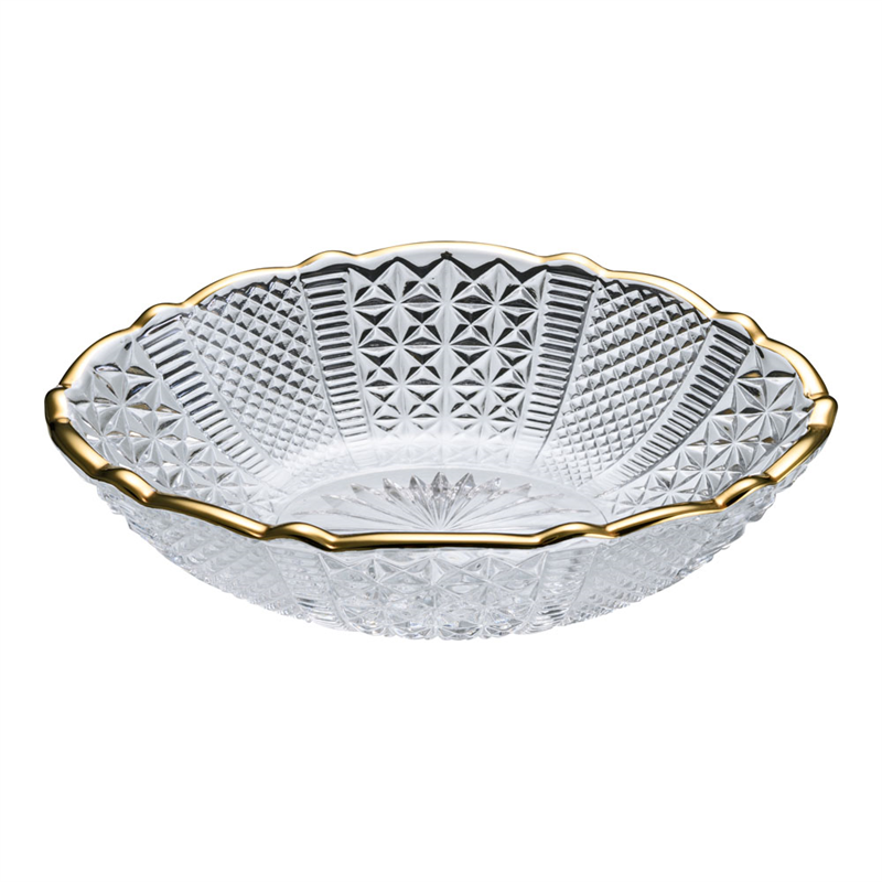 麻の葉小判向付 天金 KM-A1G 1個(ご注文単位1個)【直送品】