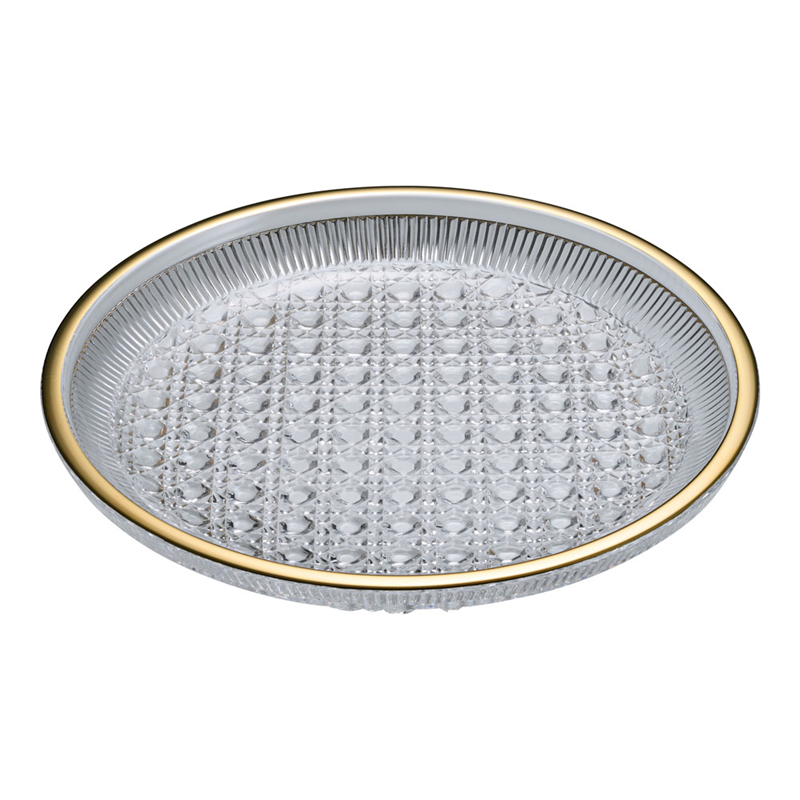 籠目　丸皿　天金 KM-KG1G 1個（ご注文単位1個）【直送品】