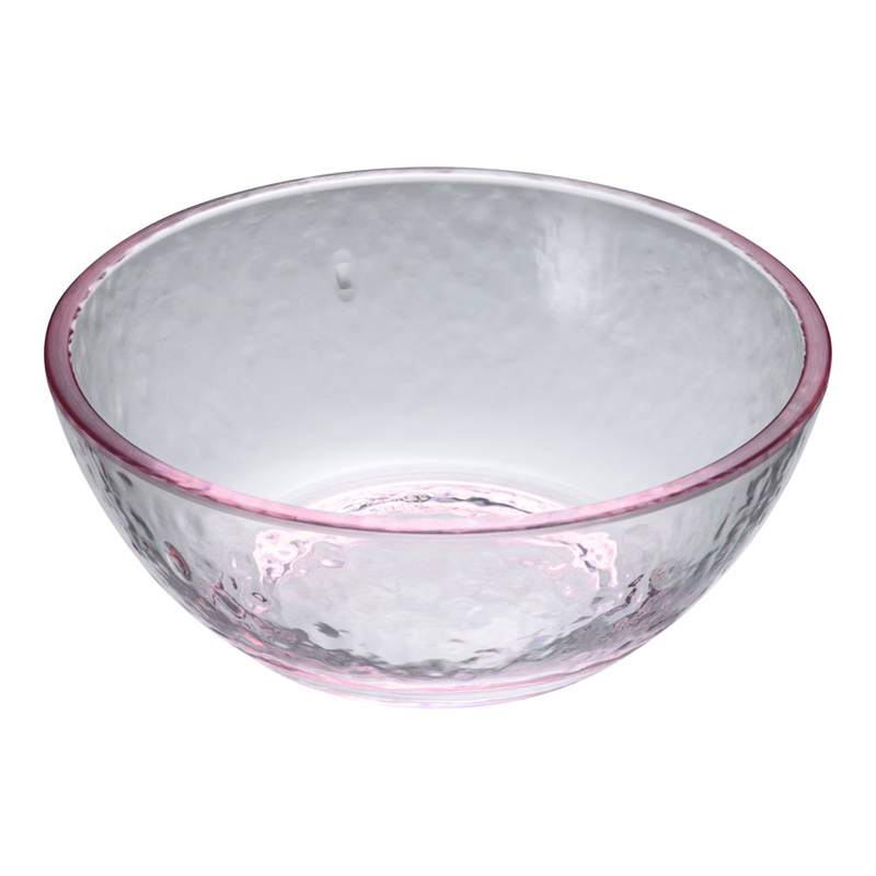 リップル　丸小鉢　KB-121 ピンク 1個（ご注文単位1個）【直送品】