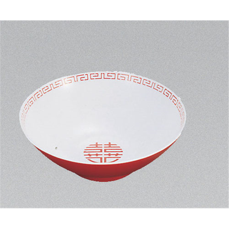 メラミン「瑞祥」 中華丼 CA-13 小 1袋(ご注文単位1袋)【直送品】