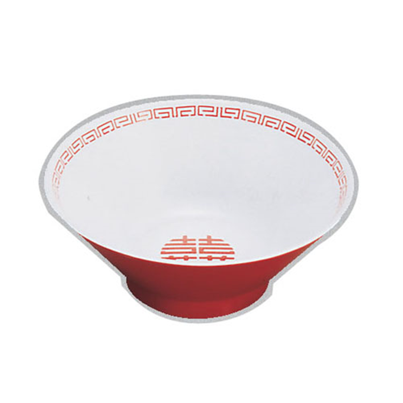 メラミン「瑞祥」 新型たんめん丼 CA-14 1袋(ご注文単位1袋)【直送品】