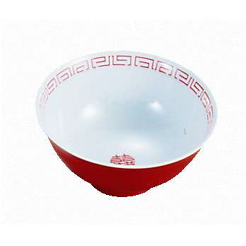 メラミン「瑞祥」　スープ椀　　CA-40  1袋（ご注文単位1袋）【直送品】