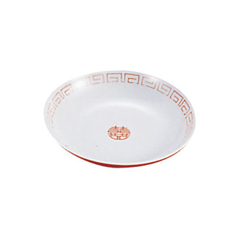 メラミン「瑞祥」　中華小皿　　CA-41  1袋（ご注文単位1袋）【直送品】