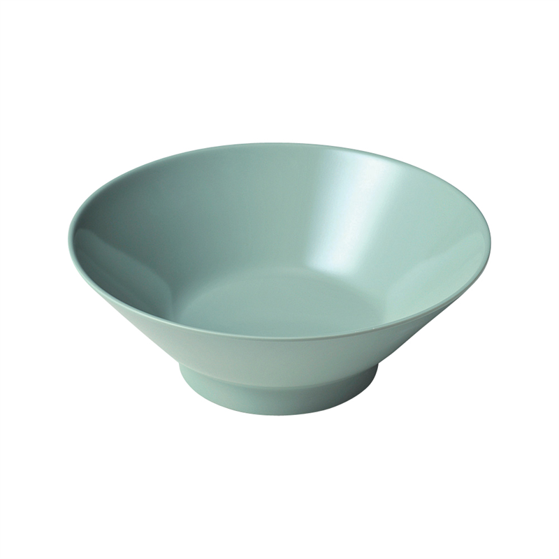 メラミン「青磁」 中華丼(新型) CS-12 1袋(ご注文単位1袋)【直送品】