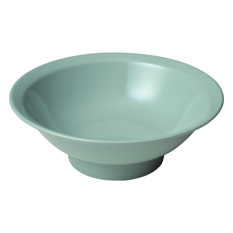 メラミン「青磁」 中華丼 CS-10 (大) 1袋(ご注文単位1袋)【直送品】