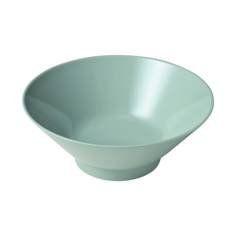 メラミン「青磁」 タンメン丼(新型) CS-14 1袋(ご注文単位1袋)【直送品】