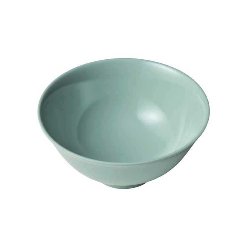 メラミン「青磁」 スープ椀 CS-40 1袋(ご注文単位1袋)【直送品】