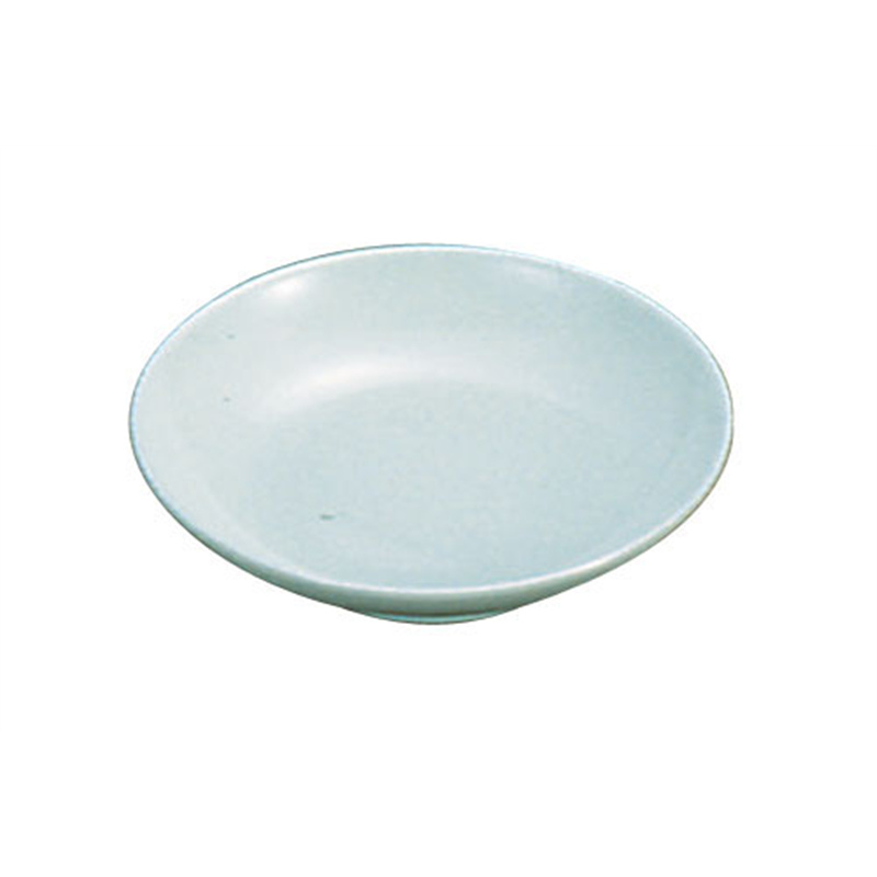 メラミン「青磁」　中華小皿　　CS-41  1袋（ご注文単位1袋）【直送品】