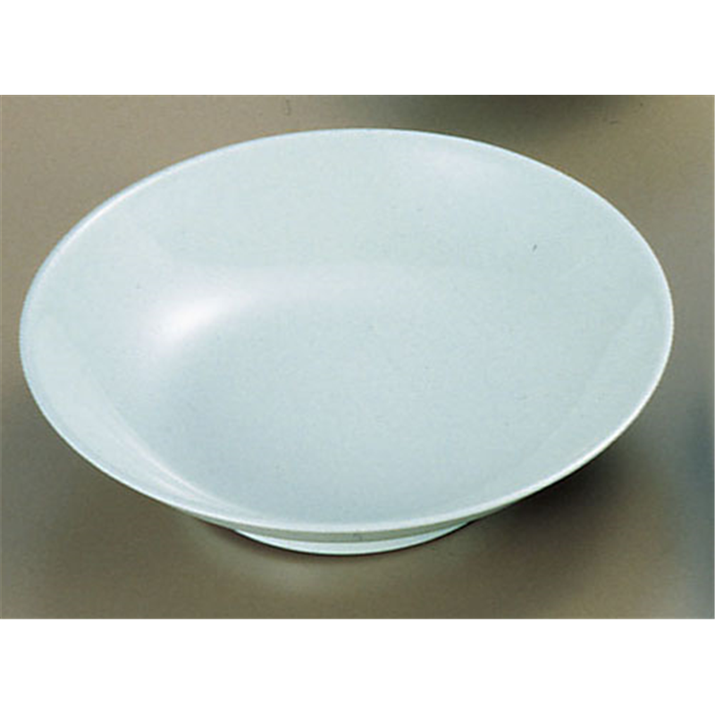 メラミン「青磁」　冷麺皿　CS-20  1袋（ご注文単位1袋）【直送品】