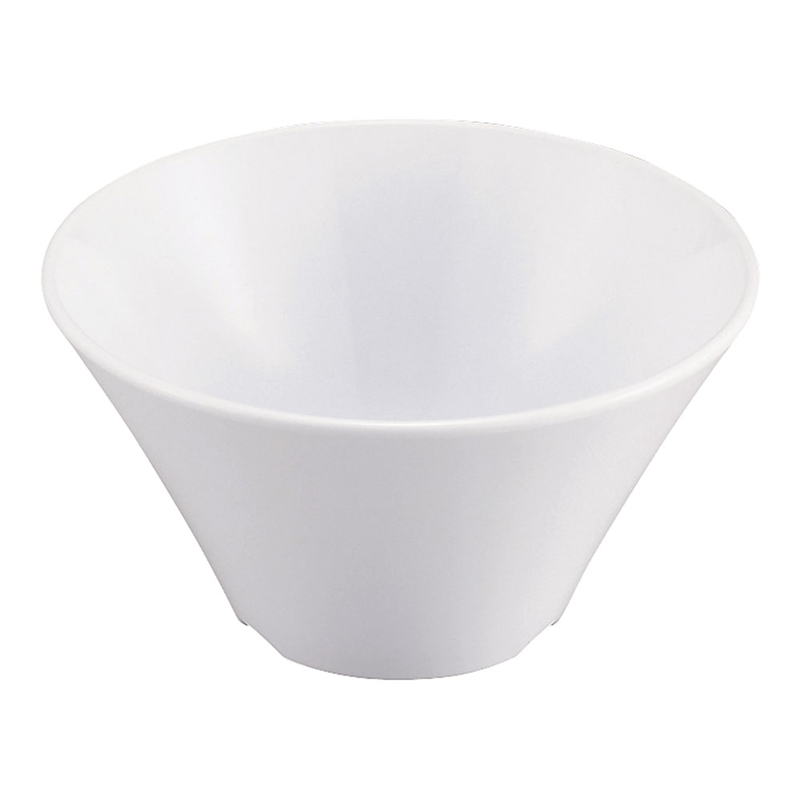 メラミン　シンプル食器　ボウル12 SP-86W　白 1個（ご注文単位1個）【直送品】