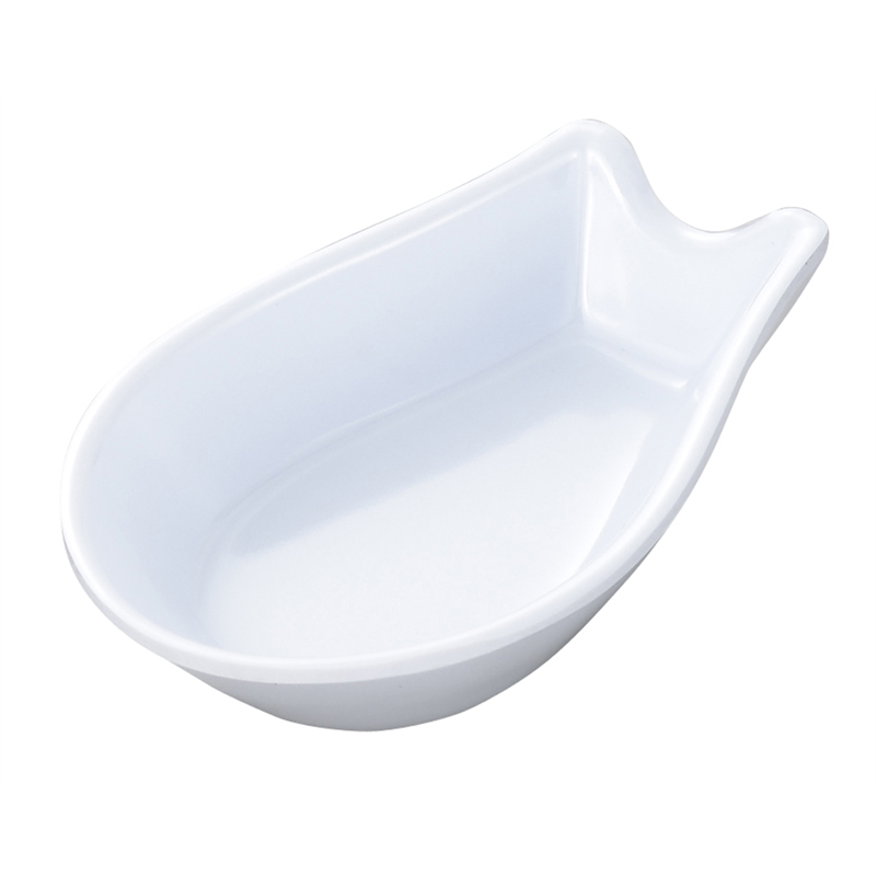 C-80　メラミンレンゲ受皿（小）　　白  1袋（ご注文単位1袋）【直送品】