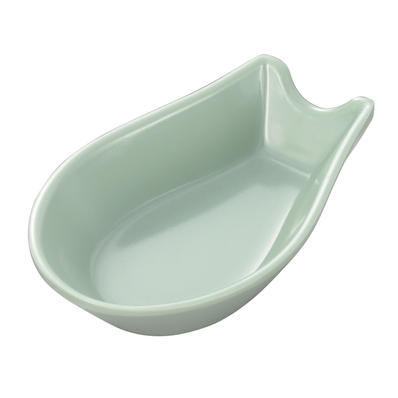 C-80　メラミンレンゲ受皿（小）　青磁  1袋（ご注文単位1袋）【直送品】